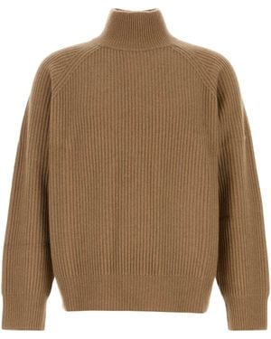 LeKasha Biscuit Organic Cashmere Jumper - Brown