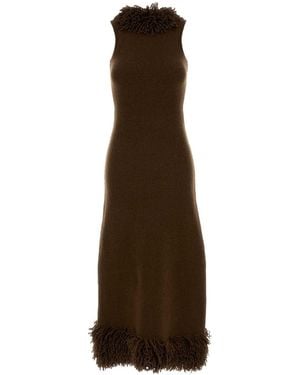 Loewe Dress - Brown