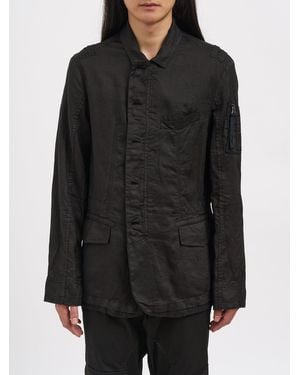 Masnada Ramie Saharan Jacket - Black