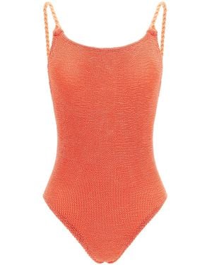 Hunza G 'Camille' One-Piece Swimsuit - Orange