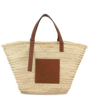 Loewe Classic Basket Large - Metallic