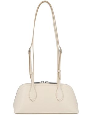 Bally Calf Handbag - White