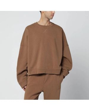 Entire studios Cotton Crewneck Sweatshirt - Brown