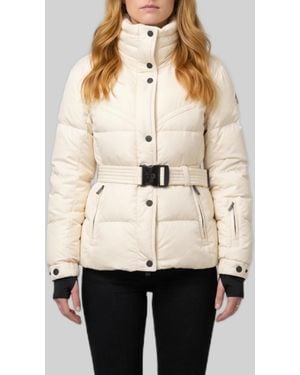Moncler Karshi Insulated Ski Jacket - Natural
