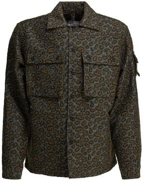 Beams Plus Polyester Cotton Jacket - Black