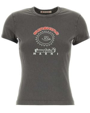 Marni T-Shirt - Gray