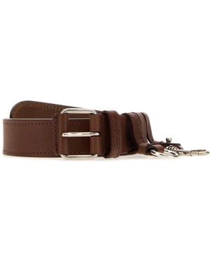 Miu Miu Cinture - Brown