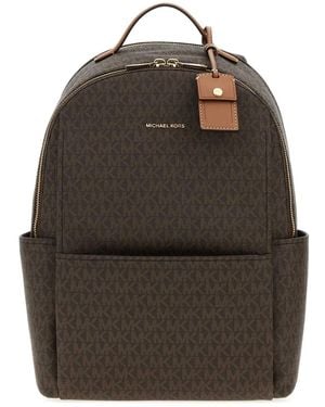 MICHAEL Michael Kors Michael By Michael Kors Lg Mf Backpack - Brown