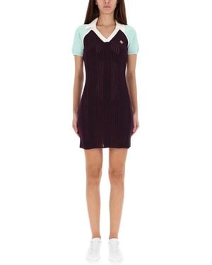 CASABLANCA Tennis Dress - Purple