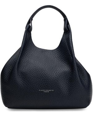 Gianni Chiarini Hobo Shoulder Bag - Blue
