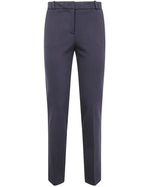 Kiltie "Costes" Straight Pants - Blue