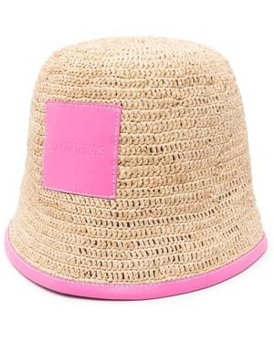 Jacquemus Le Bob Soli Bucket Hat - Pink