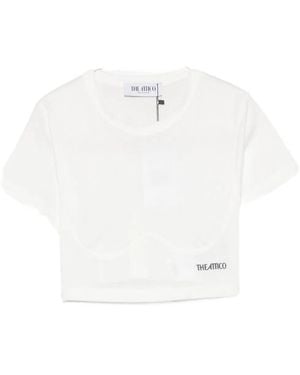 The Attico T-Shirts Co - White