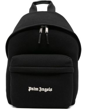 Palm Angels "Classic Logo" Backpack - Black