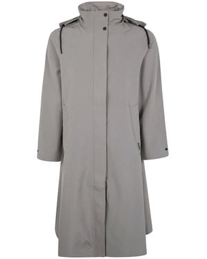 Rains "Suva" Vision Softshell Trench - Gray