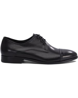 Fabi Lace-Up Shoes - Black