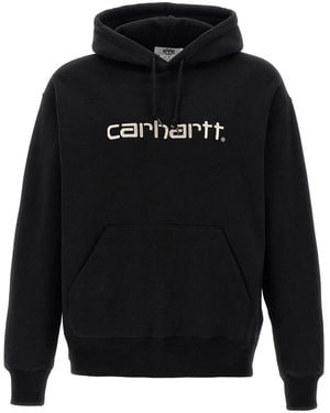 Junya Watanabe X Carhartt Hoodie - Black