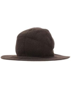 Borsalino Angelina Wool Blend Cloche - Brown