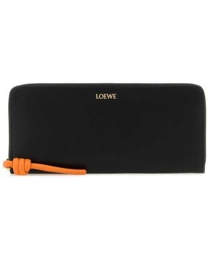 Loewe Portafoglio - Black