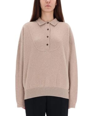 Jacquemus "Vareuse Balloon" Jumper - Natural