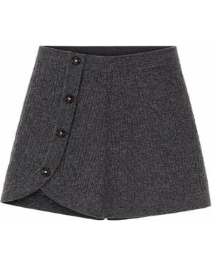 THE GARMENT Miniskirt "Como" - Gray