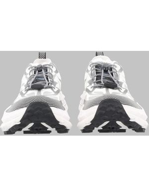 Hoka One One Trainer "Mafate Speed 4 Lite Ts" - Metallic