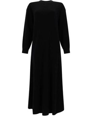 Loulou de Saison Abito Lungo - Black