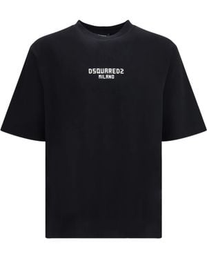 DSquared² Milano T-Shirt - Black