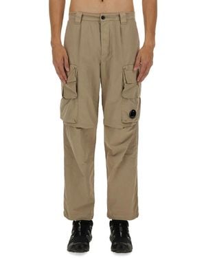C.P. Company Cargo Trousers - Natural