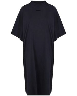 Fear Of God Long Tshirt Dress - Blue