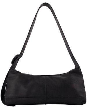 Ami Paris Etienne Small Crossbody - Black