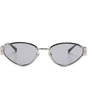 Gucci Cat Eye-Frame Sunglasses - Metallic