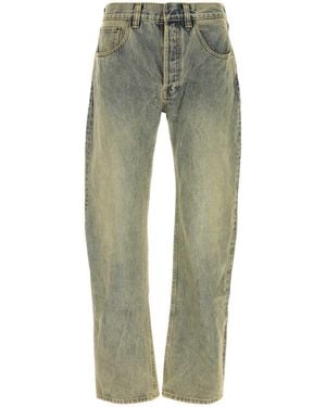 Entire studios Slem Jeans Surface Wave - Green