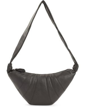 Lemaire Medium Croissant Shoulder Bag - Black