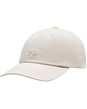 Y-3 Dad Cap - White
