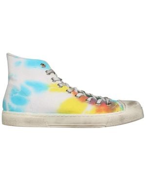Gienchi High Jean Michel Trainers - Blue