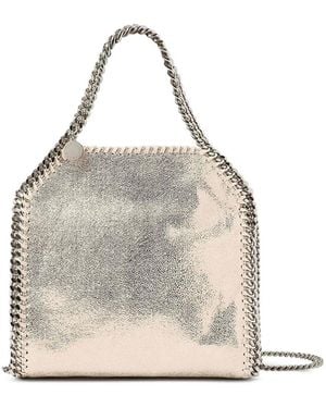 Stella McCartney Light Falabella Mini Tote Bag - Natural