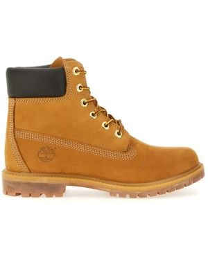 Timberland Waterproof Lace-Up Boot - Brown