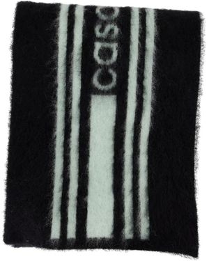 CASABLANCA Mohair Scarf - Black