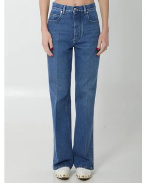 Bottega Veneta Flared Jeans - Blue