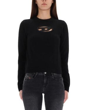 DIESEL -Areesa" Jersey - Black