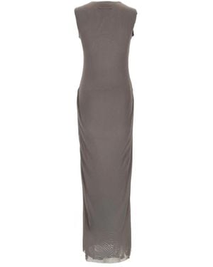 Jean Paul Gaultier Polyamide Dress - Gray