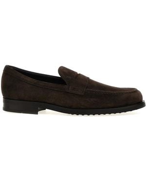 Tod's 'Formale' Loafers - Black