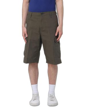 Carhartt Cotton Cargo Bermuda Shorts - Grey