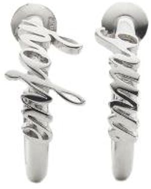 MM6 by Maison Margiela Brass Jewellery - White