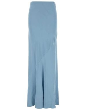 Ermanno Scervino Gonna Lunga - Blue