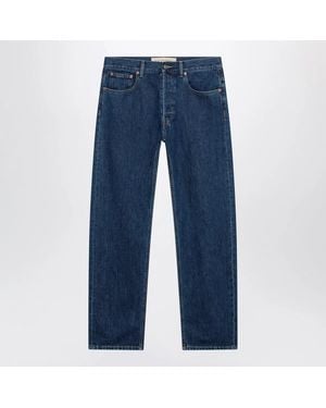 Valentino Jeans With Vlogo Detail - Blue