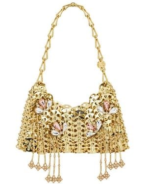 Rabanne 1969 Nano Shoulder Bag - Metallic