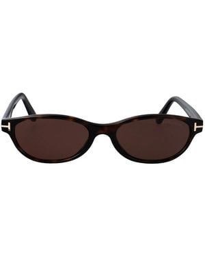 Tom Ford Chloe-02 Ft1310 52E - Brown