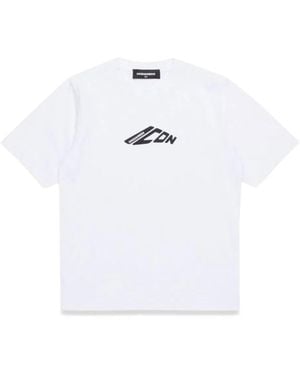 DSquared² T-Shirts - White